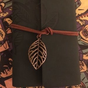 Leather note book dairy brand new